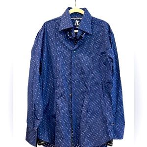 Angelo Galasso Capri Button Down Shirt